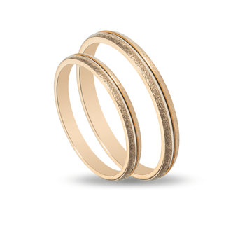 Βέρες Σετ Χρυσές MASCHIO FEMMINA SL82 - themelidisjewels